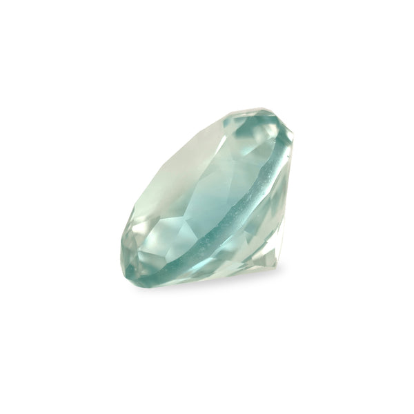 Ethical Jewellery & Engagement Rings Toronto - 2.61 ct Seafoam Blue Bicolour Round Mixed Cut Fancy Lab Grown Sapphire - FTJCo Fine Jewellery & Goldsmiths