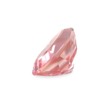 Ethical Jewellery & Engagement Rings Toronto - 2.63 ct Pink Champagne Fancy Pear Shape Chatham Lab Sapphire - FTJCo Fine Jewellery & Goldsmiths