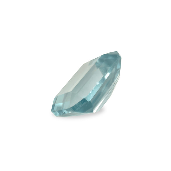 Ethical Jewellery & Engagement Rings Toronto - 2.92 ct Steel Grey-Blue Emerald Cut Lab Grown Sapphire - FTJCo Fine Jewellery & Goldsmiths