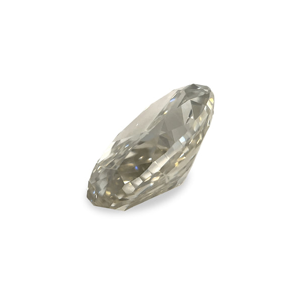 Ethical Jewellery & Engagement Rings Toronto - 3.05 ct Dark Sandy Fawn Oval Modified Brilliant Fancy Lab Grown Diamond - FTJCo Fine Jewellery & Goldsmiths