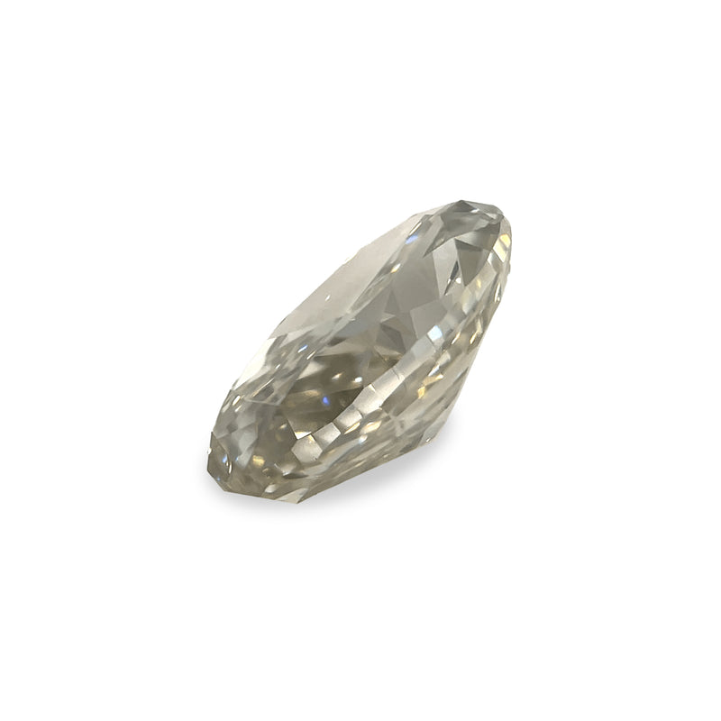 Ethical Jewellery & Engagement Rings Toronto - 3.05 ct Dark Sandy Fawn Oval Modified Brilliant Fancy Lab Grown Diamond - FTJCo Fine Jewellery & Goldsmiths