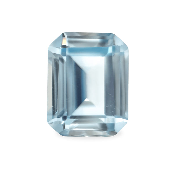 Ethical Jewellery & Engagement Rings Toronto - 3.10 ct Silver Wisteria Emerald Mixed Cut Fancy Lab Grown Sapphire - FTJCo Fine Jewellery & Goldsmiths