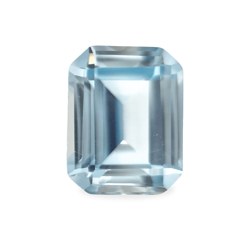 Ethical Jewellery & Engagement Rings Toronto - 3.10 ct Silver Wisteria Emerald Mixed Cut Fancy Lab Grown Sapphire - FTJCo Fine Jewellery & Goldsmiths