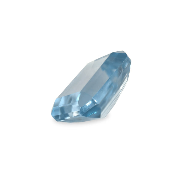 Ethical Jewellery & Engagement Rings Toronto - 3.10 ct Silver Wisteria Emerald Mixed Cut Fancy Lab Grown Sapphire - FTJCo Fine Jewellery & Goldsmiths