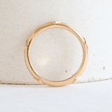 Ethical Jewellery & Engagement Rings Toronto - Harlequin Eternity Band in Rose Gold - FTJCo Fine Jewellery & Goldsmiths