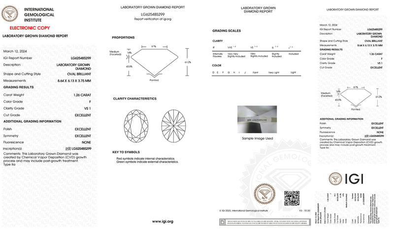 1.26 ct F VS1 Oval Lab Diamond Pietra Hidden Halo Ring in Yellow