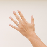 Ethical Jewellery & Engagement Rings Toronto - 6 mm Low Dome Band in White Gold - FTJCo Fine Jewellery & Goldsmiths