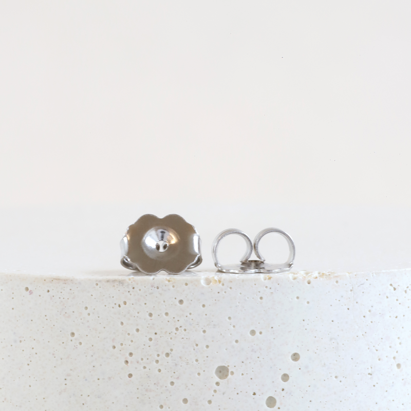 Ethical Jewellery & Engagement Rings Toronto - 3 mm 4-Prong Laboratory Grown Diamond Studs in White - FTJCo Fine Jewellery & Goldsmiths