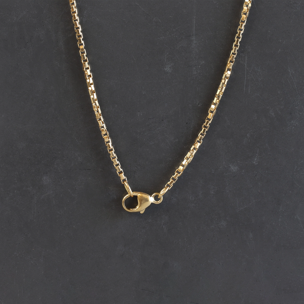 FTJCo Vintage 1.2 mm Wide Box Chain