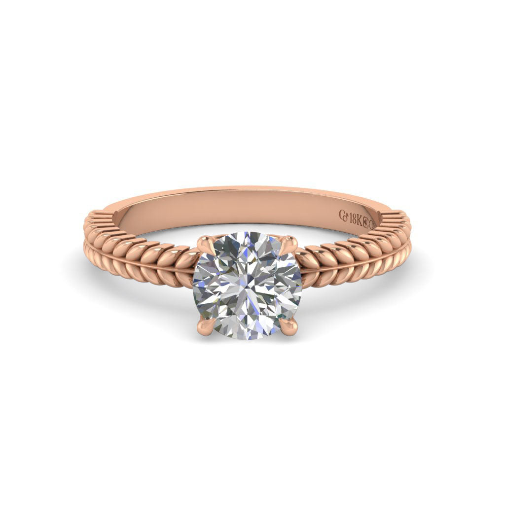 Ceres Rings Ethical, Custom Ring-Ceres Solitaire | Toronto, Canada | FTJCo Fine ...
