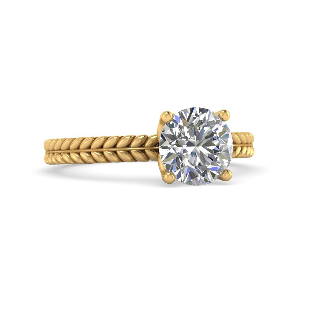 Ceres Rings Ethical, Custom Ring-Ceres Solitaire | Toronto, Canada | FTJCo Fine ...