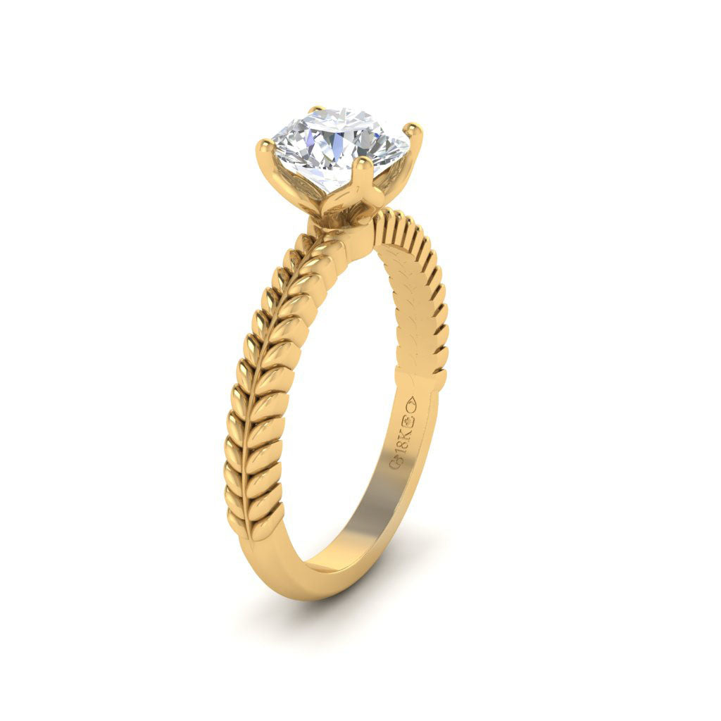 Ceres Rings Ethical, Custom Ring-Ceres Solitaire | Toronto, Canada | FTJCo Fine ...