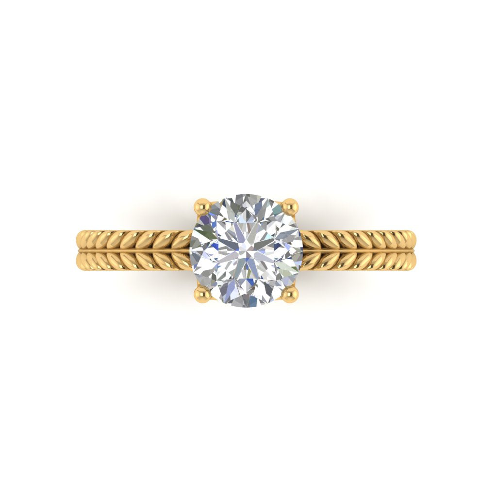 Ceres Rings Ethical, Custom Ring-Ceres Solitaire | Toronto, Canada | FTJCo Fine ...