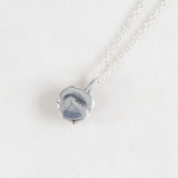 Ethical Jewellery & Engagement Rings Toronto - Sterling Silver Cabbage Pendant - FTJCo Fine Jewellery & Goldsmiths