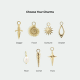 Ethical Jewellery & Engagement Rings Toronto - Parliament Charms Starter Pack in Yellow Gold - FTJCo Fine Jewellery & Goldsmiths