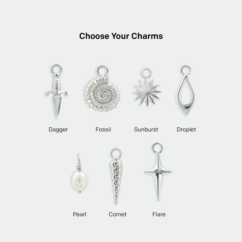 Ethical Jewellery & Engagement Rings Toronto - Parliament Charms Starter Pack in Silver - FTJCo Fine Jewellery & Goldsmiths