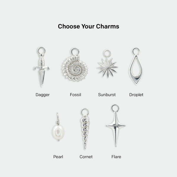 Ethical Jewellery & Engagement Rings Toronto - Parliament Charm Pack In Silver - FTJCo Fine Jewellery & Goldsmiths