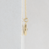 Ethical Jewellery & Engagement Rings Toronto - Citrine (November) Birthstone Star Amulet Pendant - FTJCo Fine Jewellery & Goldsmiths