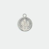 Ethical Jewellery & Engagement Rings Toronto - Coin Pendant in Silver - FTJCo Fine Jewellery & Goldsmiths