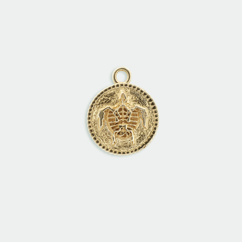 Ethical Jewellery & Engagement Rings Toronto - Coin Pendant in Yellow Gold - FTJCo Fine Jewellery & Goldsmiths