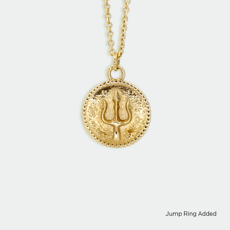 Ethical Jewellery & Engagement Rings Toronto - Coin Pendant in Yellow Gold - FTJCo Fine Jewellery & Goldsmiths