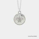 Ethical Jewellery & Engagement Rings Toronto - Coin Pendant in Silver - FTJCo Fine Jewellery & Goldsmiths