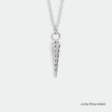 Ethical Jewellery & Engagement Rings Toronto - Cornet Charm in Silver - FTJCo Fine Jewellery & Goldsmiths