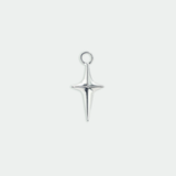 Ethical Jewellery & Engagement Rings Toronto - Flare Charm in Silver - FTJCo Fine Jewellery & Goldsmiths