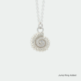 Ethical Jewellery & Engagement Rings Toronto - Fossil Charm in Silver - FTJCo Fine Jewellery & Goldsmiths
