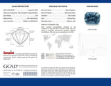 Ethical Jewellery & Engagement Rings Toronto - 0.88 ct Deep Ocean Green Elongated Octagonal Modified Brilliant AKARA Montana Sapphire - FTJCo Fine Jewellery & Goldsmiths