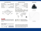 Ethical Jewellery & Engagement Rings Toronto - 2.46 ct Deep Ocean Blue Modified Triangular Mixed Cut AKARA Australian Sapphire - FTJCo Fine Jewellery & Goldsmiths