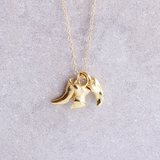 Ethical Jewellery & Engagement Rings Toronto - Puppy Teeth Charms - FTJCo Fine Jewellery & Goldsmiths