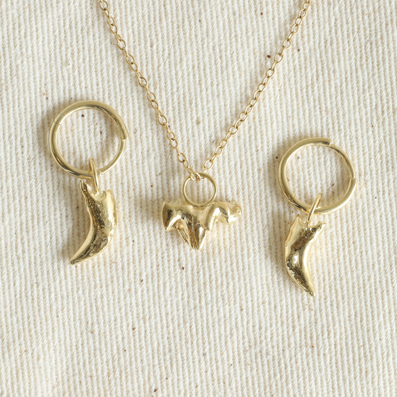 Ethical Jewellery & Engagement Rings Toronto - Puppy Teeth Charms - FTJCo Fine Jewellery & Goldsmiths