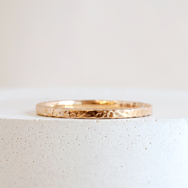 Pre-Loved 1.5 mm Rocheux Band in Rose Gold