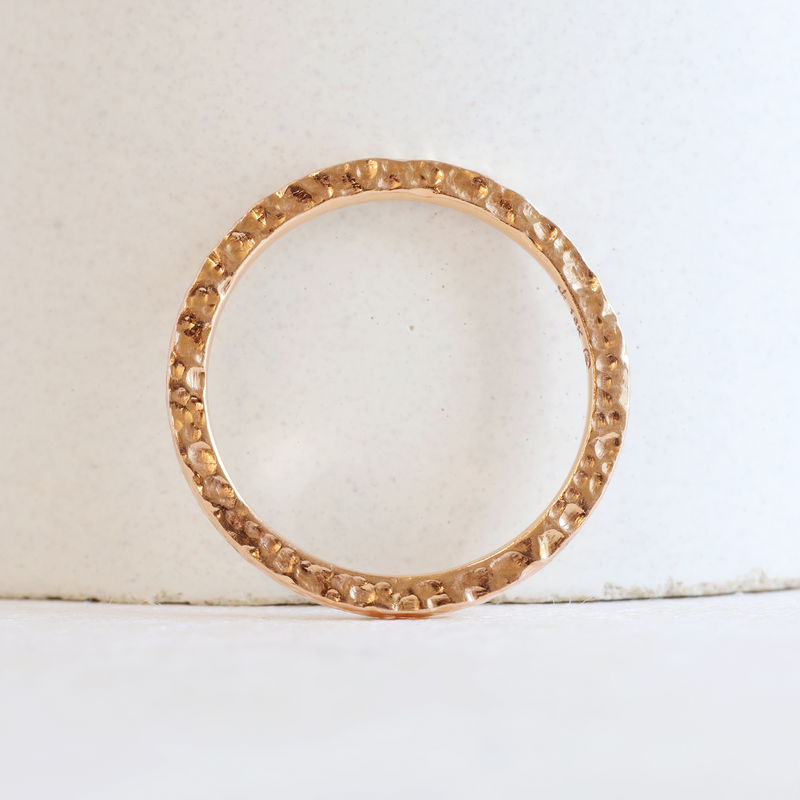 Ethical Jewellery & Engagement Rings Toronto - Pre-Loved 1.5 mm Rocheux Band in Rose Gold - FTJCo Fine Jewellery & Goldsmiths