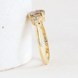 Ethical Jewellery & Engagement Rings Toronto - 1.60 ct Crown Jubilee Round Emma Ring - FTJCo Fine Jewellery & Goldsmiths