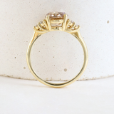 Ethical Jewellery & Engagement Rings Toronto - 1.60 ct Crown Jubilee Round Emma Ring - FTJCo Fine Jewellery & Goldsmiths