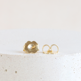 Ethical Jewellery & Engagement Rings Toronto - 3 mm Laboratory Grown Diamond Studs in Yellow - FTJCo Fine Jewellery & Goldsmiths
