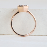 Ethical Jewellery & Engagement Rings Toronto - 1.04 ct Hexa Solitaire in Rose Gold - FTJCo Fine Jewellery & Goldsmiths