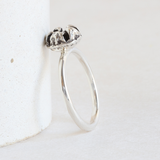 Ethical Jewellery & Engagement Rings Toronto - Australian Trouvaille Ring in Silver - FTJCo Fine Jewellery & Goldsmiths