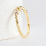 Ethical Jewellery & Engagement Rings Toronto - Pre-Loved Rainbow Stella Ring in Yellow - FTJCo Fine Jewellery & Goldsmiths