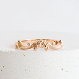 Ethical Jewellery & Engagement Rings Toronto - Calandra Band in Rose - FTJCo Fine Jewellery & Goldsmiths