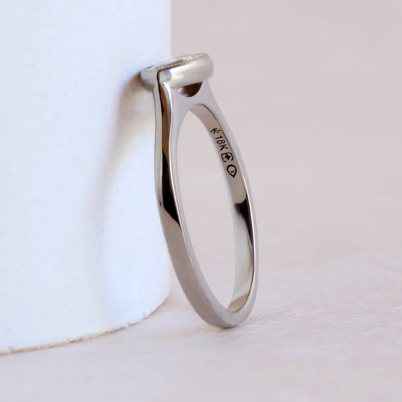 Pre-Loved Marquise Eleonora in 18K Palladium White Gold