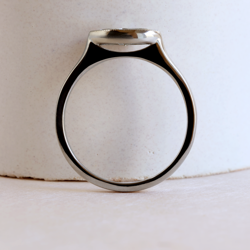 Pre-Loved Marquise Eleonora in 18K Palladium White Gold