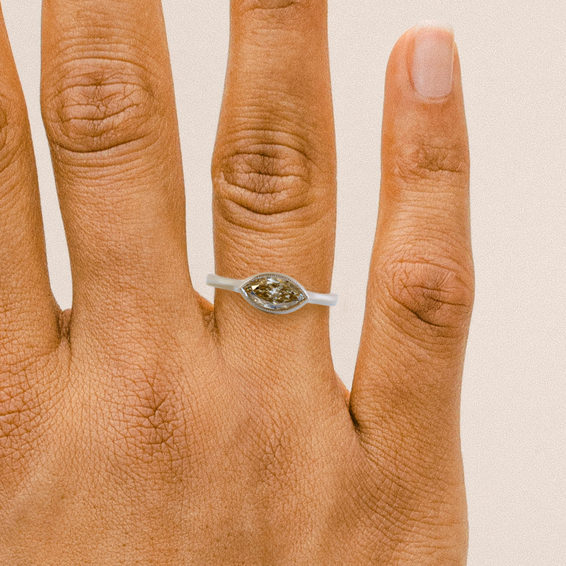 Pre-Loved Marquise Eleonora in 18K Palladium White Gold