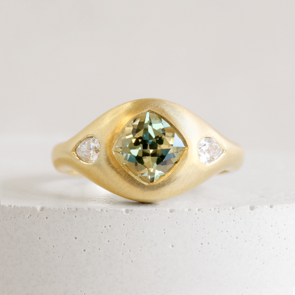 Harlow Ring in Yellow Gold