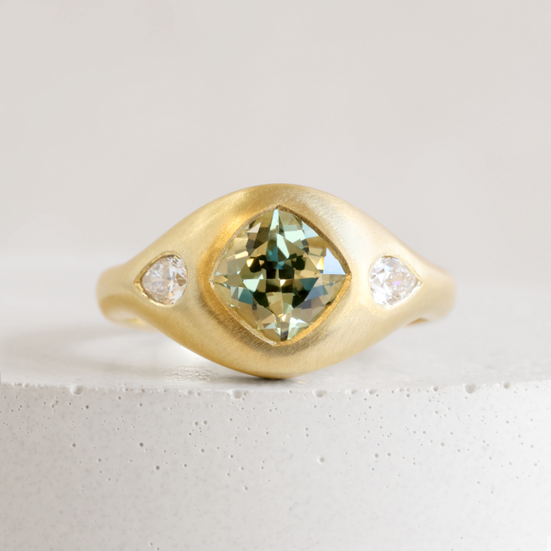 Harlow Ring in Yellow Gold
