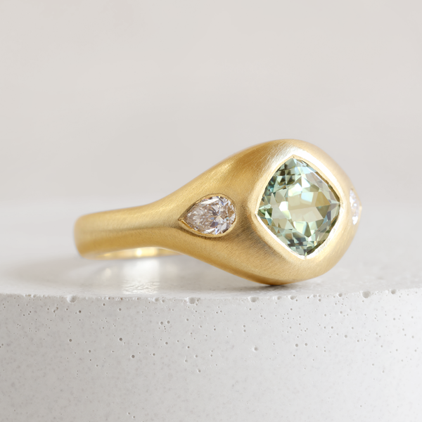 Harlow Ring in Yellow Gold