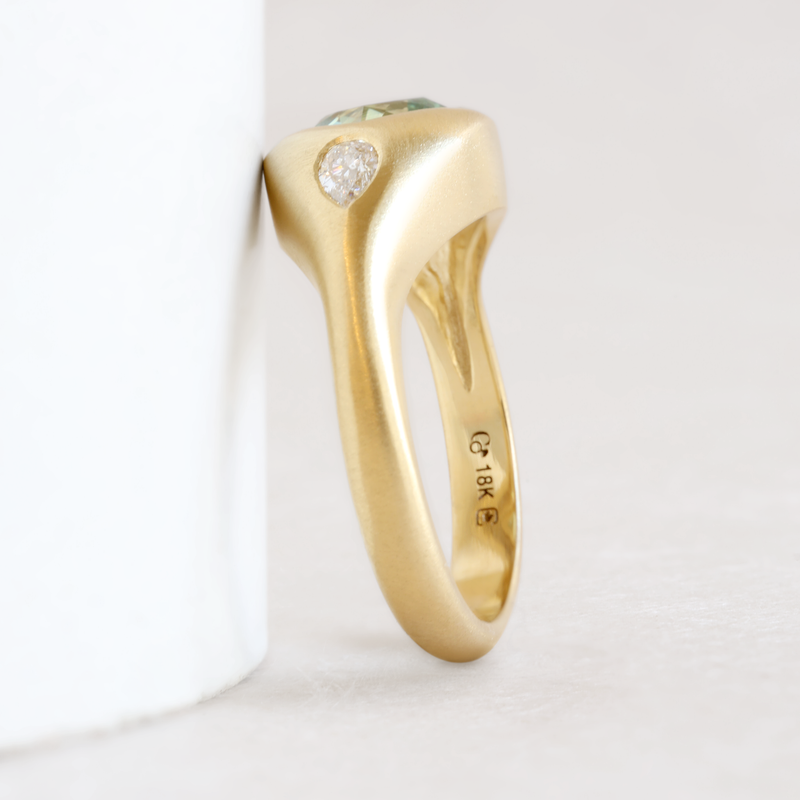 Harlow Ring in Yellow Gold