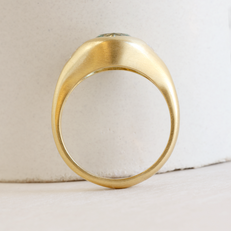 Harlow Ring in Yellow Gold
